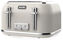 Breville Flow Collection 4 Slice Toaster in Cream Image 1 of 3